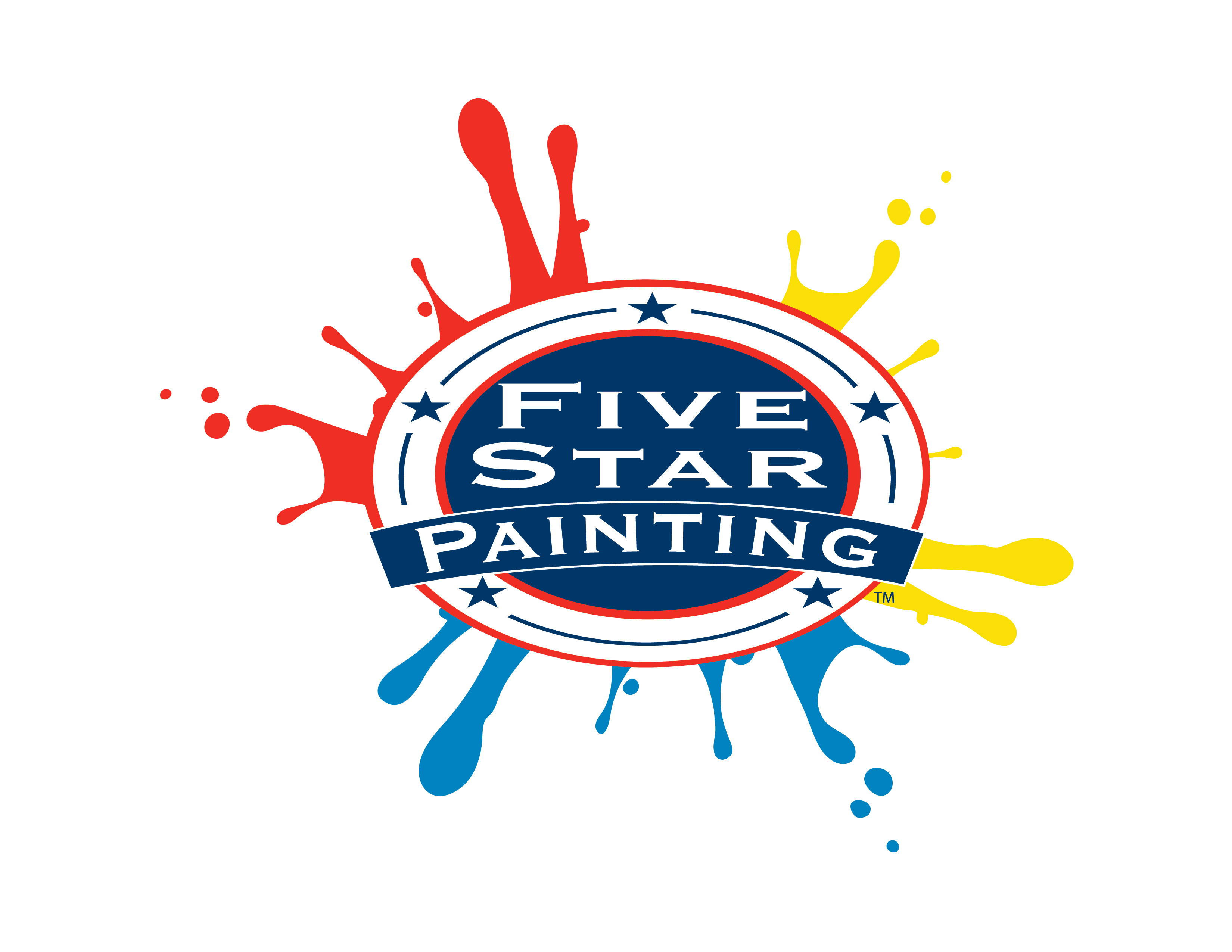 Five Star Painting of Lafayette logo